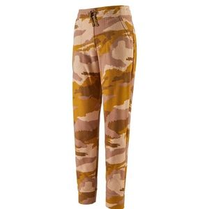 NWT Patagonia Snap-T Pant - fleece pink camo
